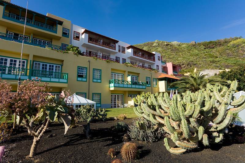 Hacienda San Jorge Hotel Breña Baja Exterior foto